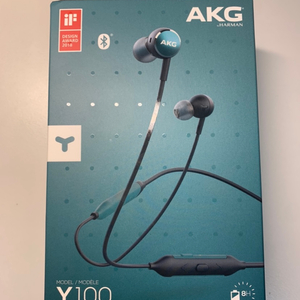 (삼성 정품) 블루투스 이어폰 AKG Y100