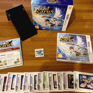 닌텐도 3ds 키드이카루스 업라이징(유럽판) 팝니다!