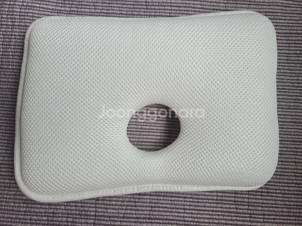 밀로앤개비 짱구베개 3d매쉬내장재--3