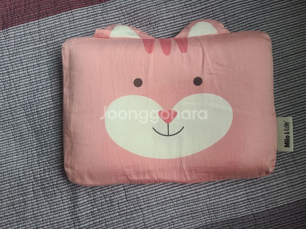 밀로앤개비 짱구베개 3d매쉬내장재--0