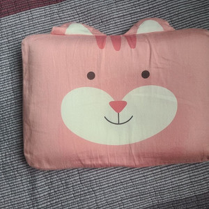 밀로앤개비 짱구베개 3d매쉬내장재