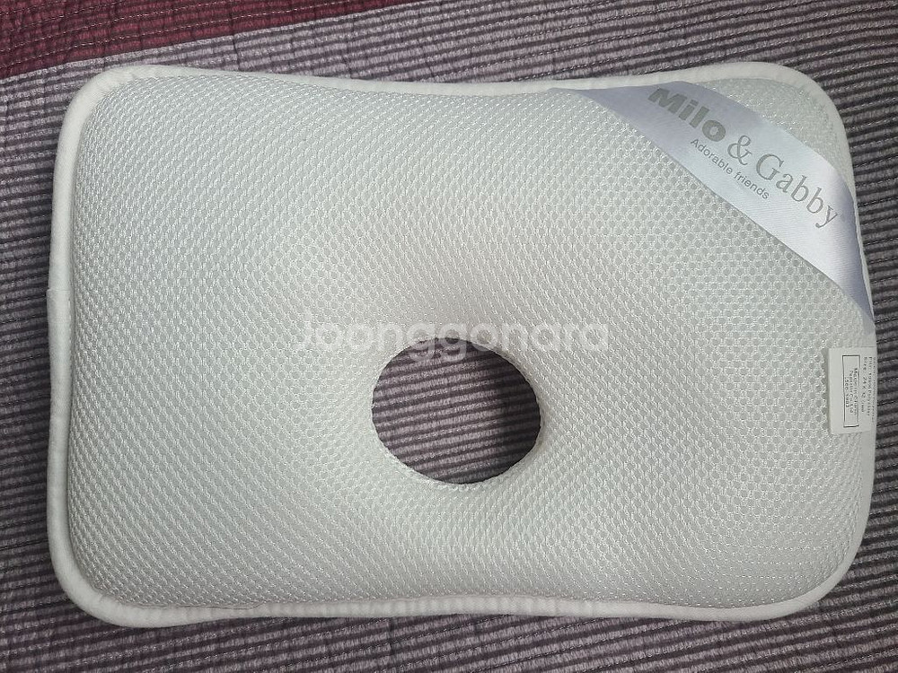 밀로앤개비 짱구베개 3d매쉬내장재--2