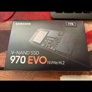 970evo 1tb 새상품 개봉