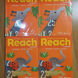Reach 미국교과서 Level B단계 4권세트(초등)