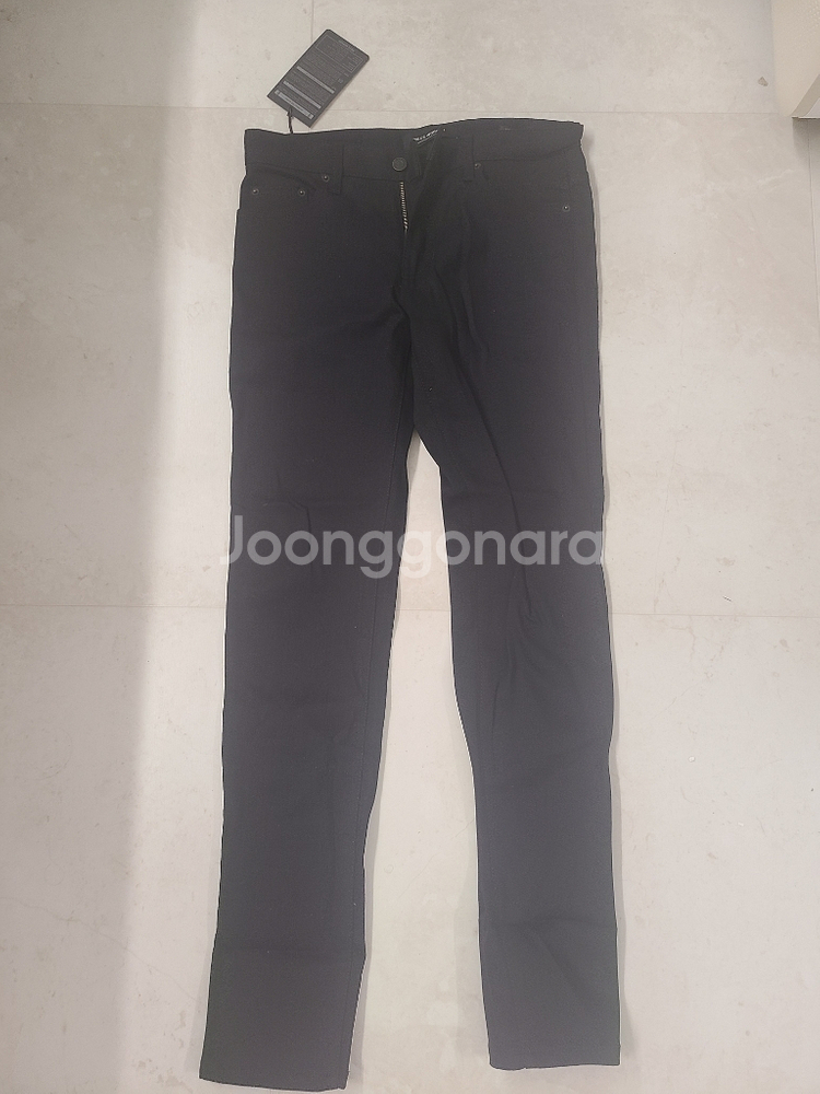 피스워커 블랙데님 새 제품 (사이즈 29)--4