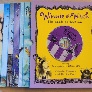 Winnie the Witch 6권