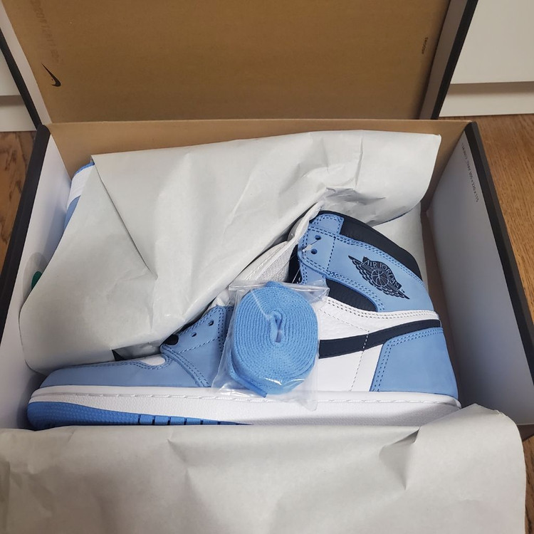 나이키 에어조단1 레트로하이 OG 유니버시티블루 265--1