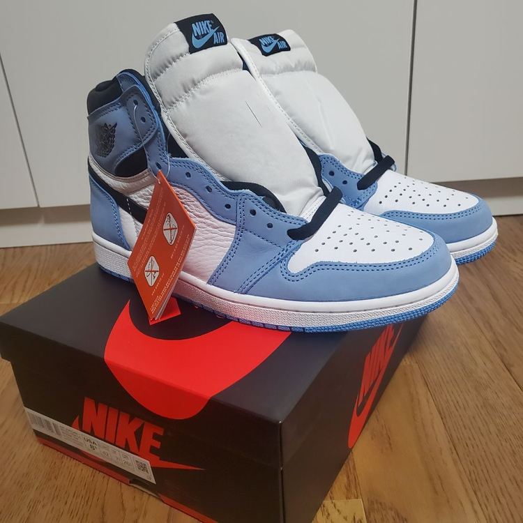 나이키 에어조단1 레트로하이 OG 유니버시티블루 265--4