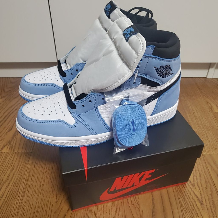 나이키 에어조단1 레트로하이 OG 유니버시티블루 265--2