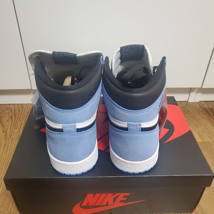 나이키 에어조단1 레트로하이 OG 유니버시티블루 265--3