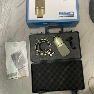 mxl990 컨덴서마이크
