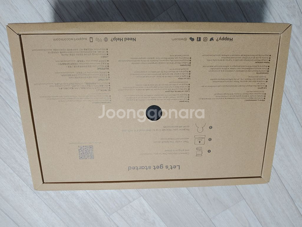 와콤원 액정타블렛새제품 wacom one dtc-133--6