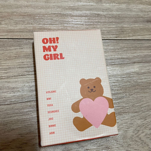 오마이걸 논스탑 폴라로이드 세트 (가격인하)