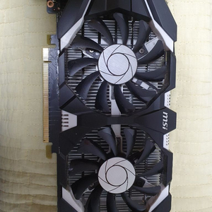 msi gtx1050ti 4g AS 보증 11개월남음