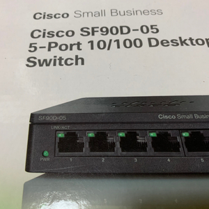 Cisco SF90D-05 5-Port 10/100 D