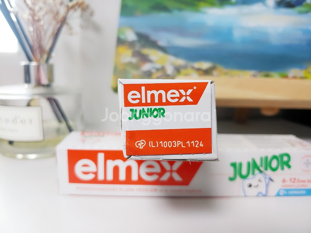 독일 엘멕스 주니어 치약, elmex junior 2개--1