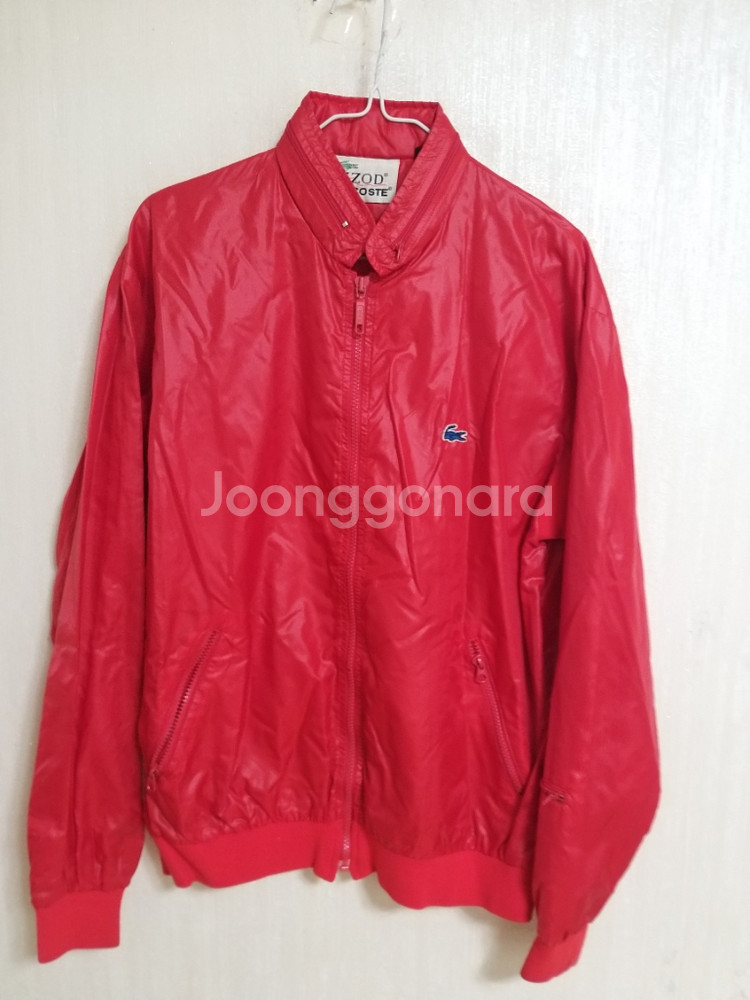 라코스테 올드스쿨 블루종 바람막이(여105.남100)--6