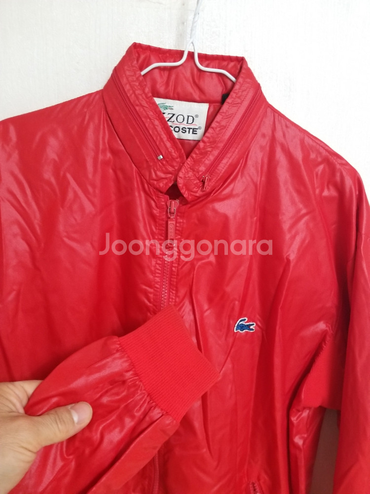 라코스테 올드스쿨 블루종 바람막이(여105.남100)--4