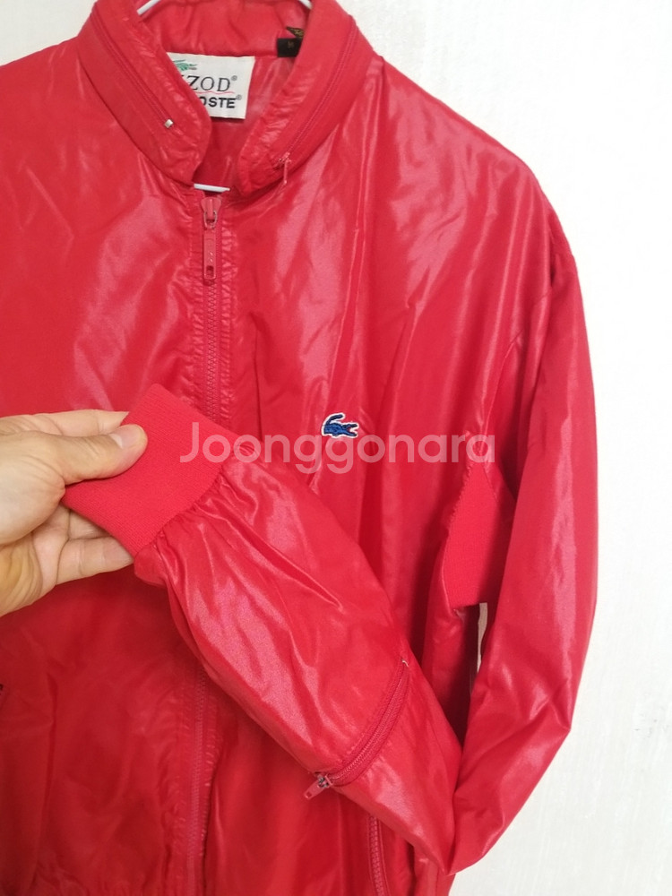 라코스테 올드스쿨 블루종 바람막이(여105.남100)--2