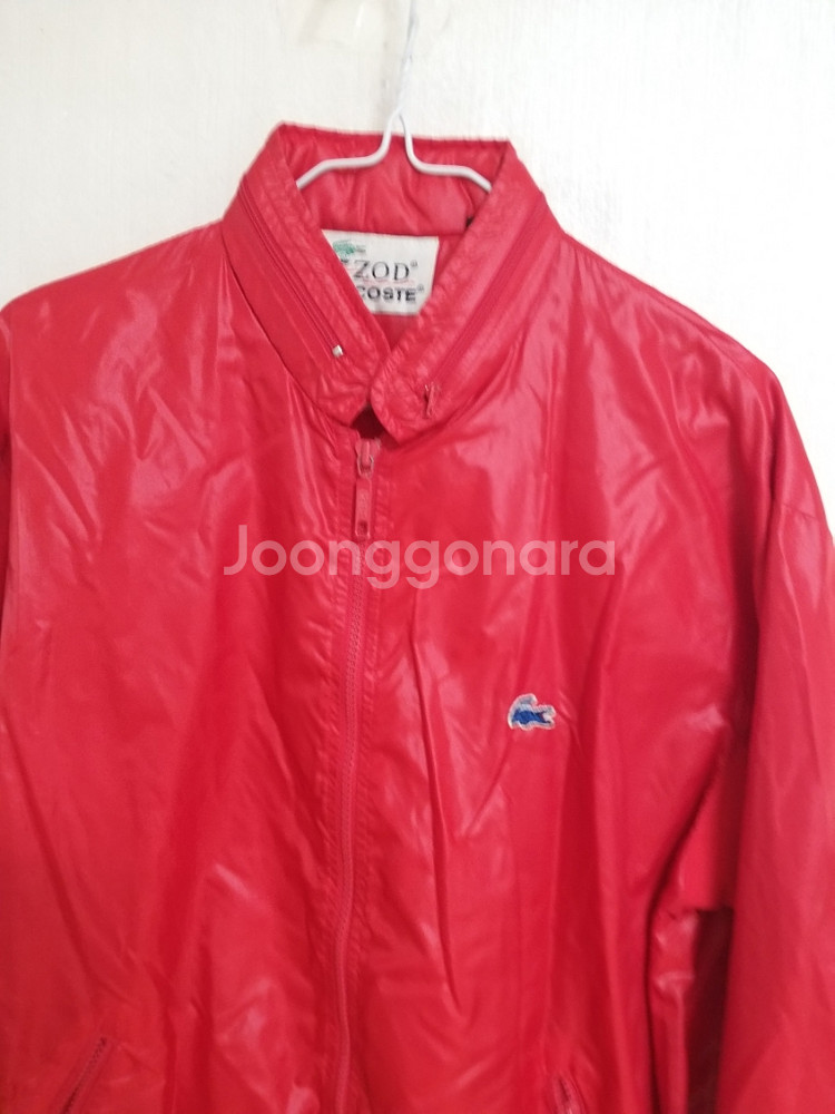 라코스테 올드스쿨 블루종 바람막이(여105.남100)--1