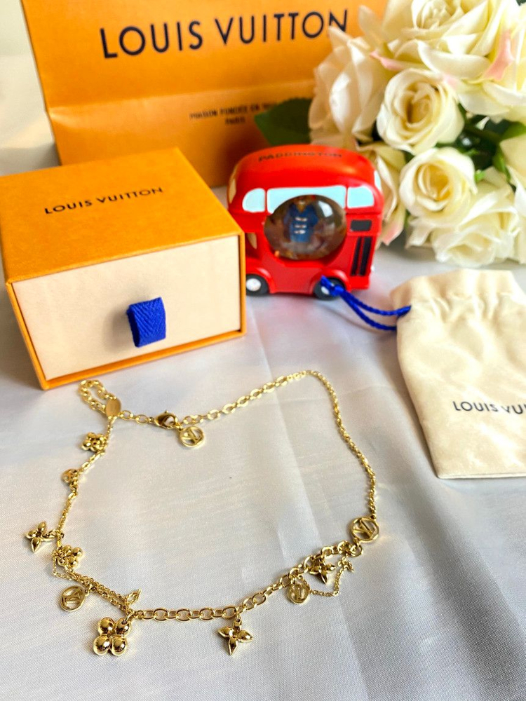 루이비통 서플목걸이--1