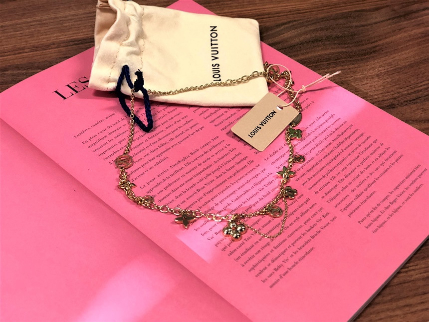 루이비통 서플목걸이--2