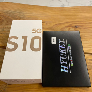 삼성 S10 5G 256GB 로얄골드 팝니다