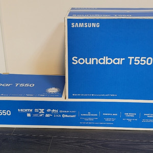 삼성 사운드바 T550 미개봉