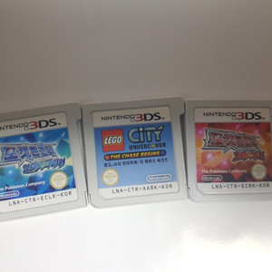 닌텐도 3ds 포켓몬스터, 레고 칩 팝니다.