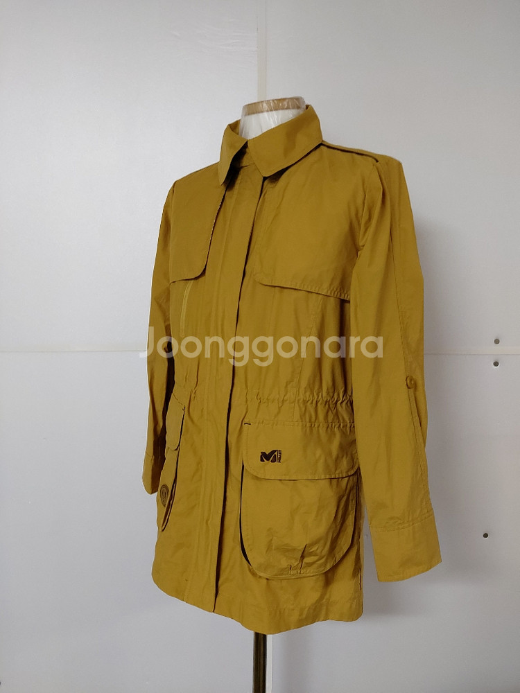 95)밀레(MILLET) LD 루체른 자켓 트렌치코트--1