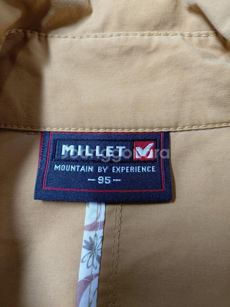 95)밀레(MILLET) LD 루체른 자켓 트렌치코트--3