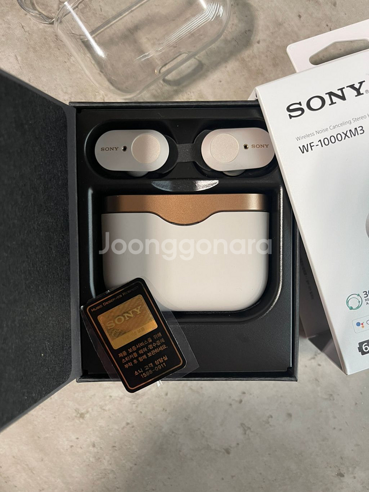소니 wf 1000xm3 신품급 판매합니다--2