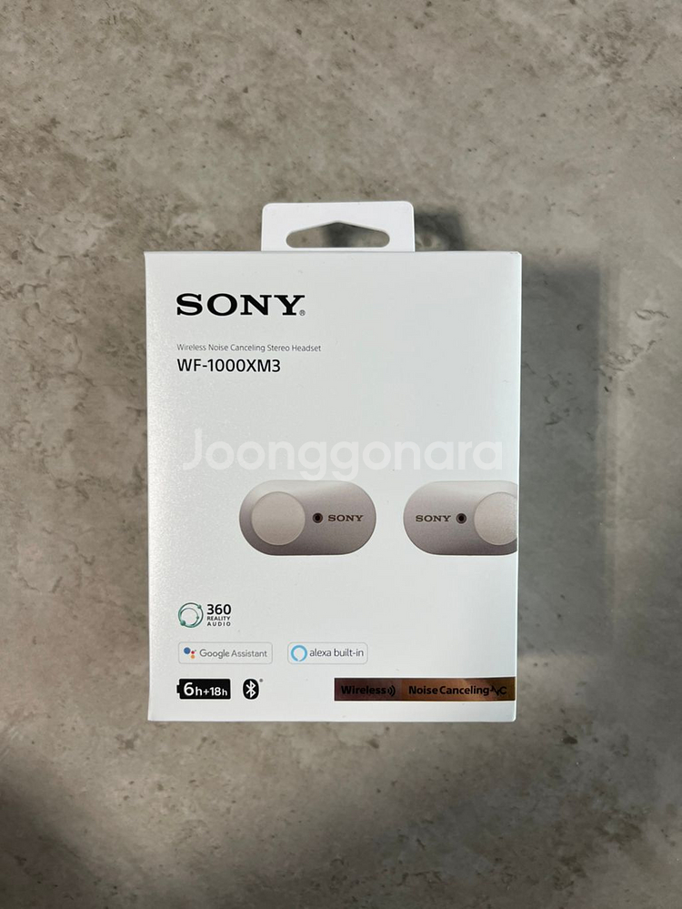 소니 wf 1000xm3 신품급 판매합니다--0