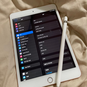 아이패드 미니 5 64g+애플 펜슬 1세대