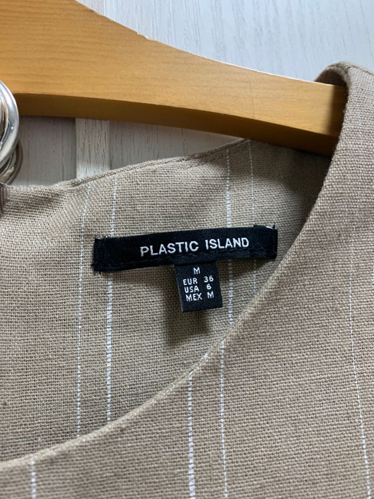 플라스틱아일랜드 나시 원피스 M사이즈ㅡ질문사절--1