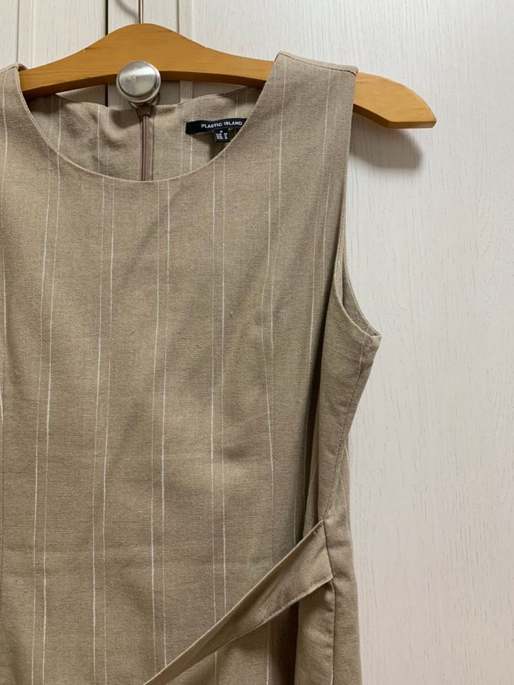 플라스틱아일랜드 나시 원피스 M사이즈ㅡ질문사절--3