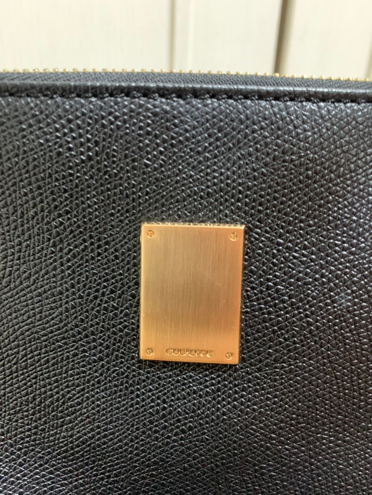 (정품) 쿠론 블랙 스테파니 가방 M사이즈--5