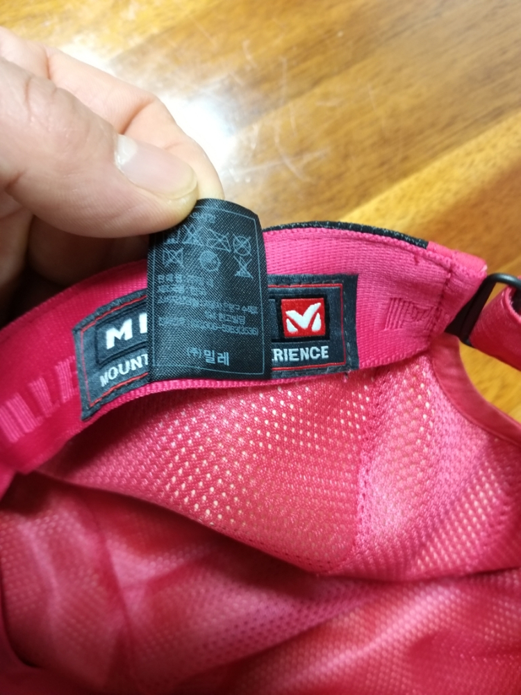 여성 밀레 고어텍스 등산모자 (57) 이미지