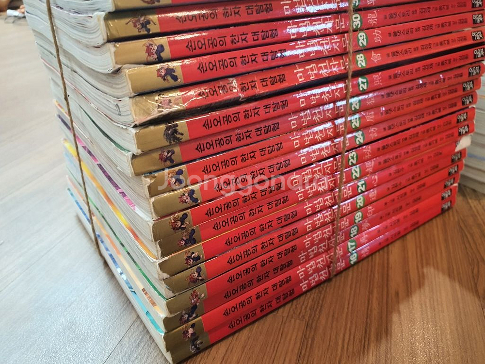 마법천자문 32권까지(카드있어요)--4