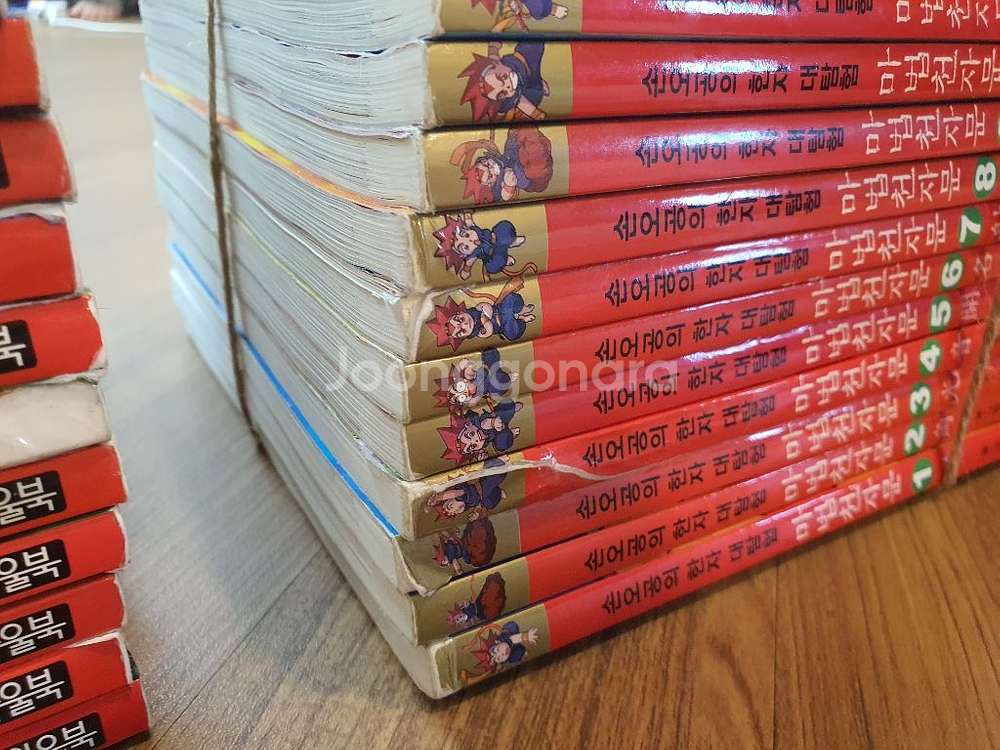 마법천자문 32권까지(카드있어요)--3