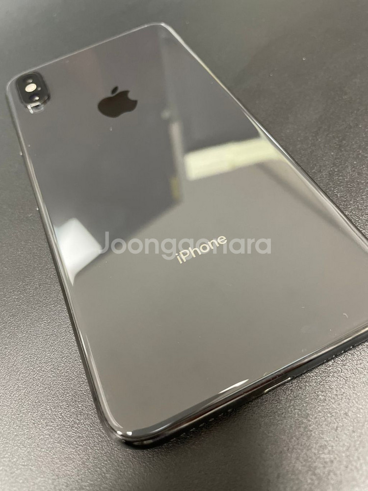 아이폰 XS MAX 64G 그라파이트 풀박스 팝니다--2