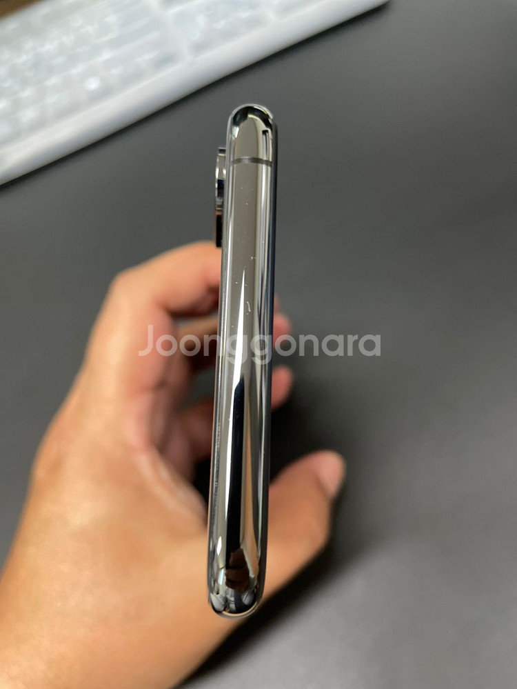 아이폰 XS MAX 64G 그라파이트 풀박스 팝니다--4