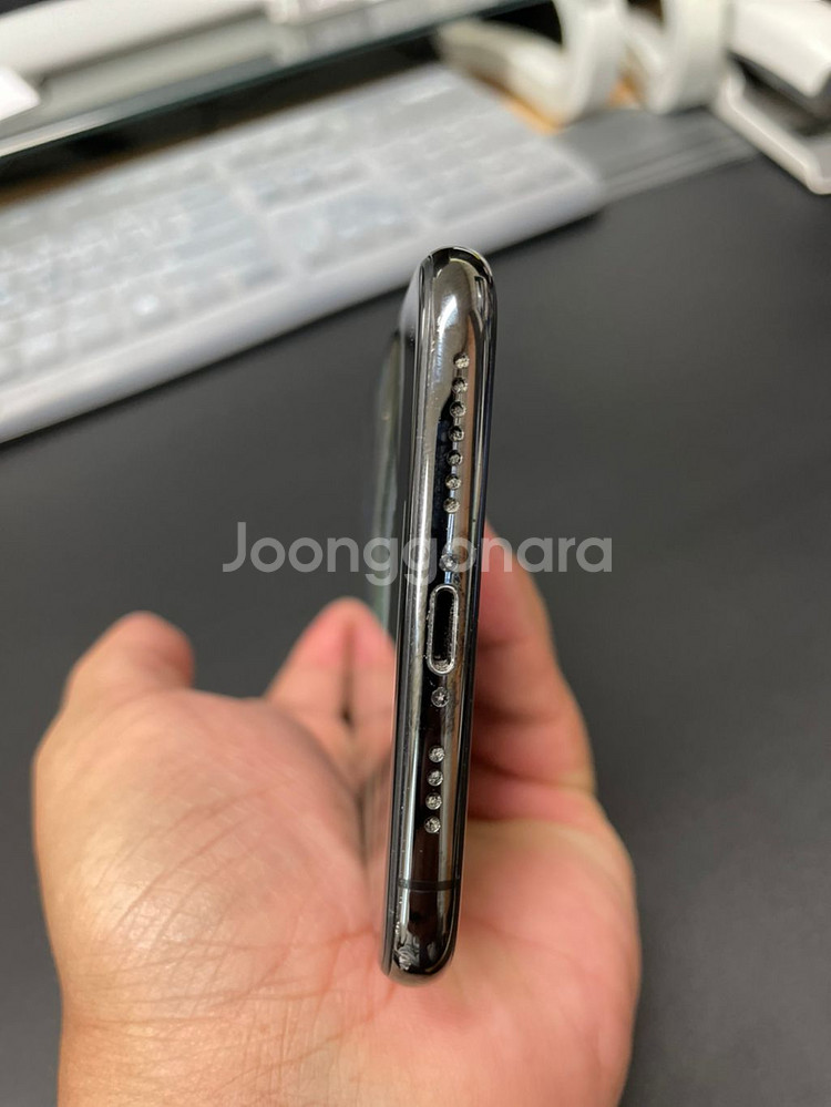 아이폰 XS MAX 64G 그라파이트 풀박스 팝니다--5