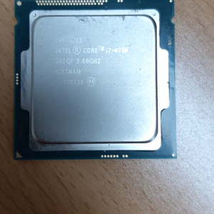 i7 4790 cpu 안전거래가능