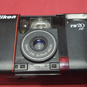 니콘 NIKON TW20 듀얼 단렌즈 필름카메라