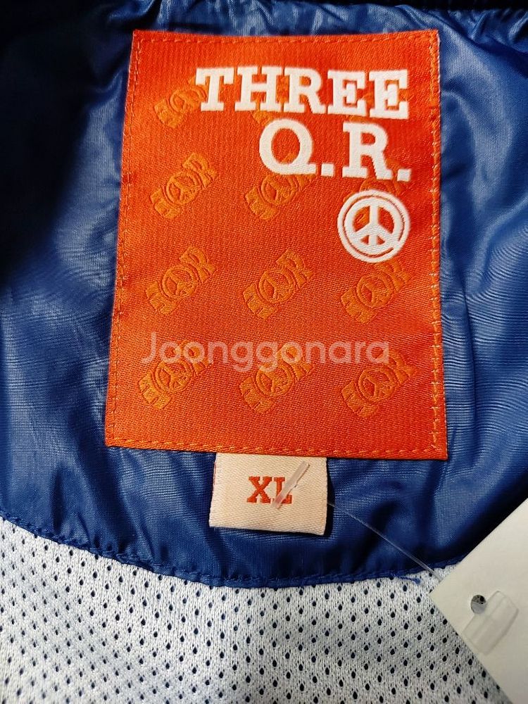 105)THREE QR 3QR야구점퍼 항공점퍼 패션자켓--3