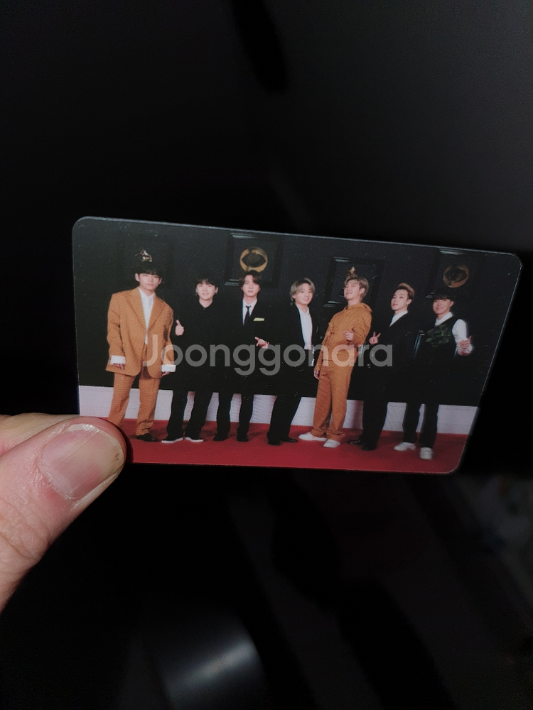 방탄 디럭스그래미 사웨 포카--0