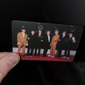 방탄 디럭스그래미 사웨 포카