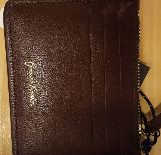 다용도 지퍼 지갑.Scotch&Soda 이미지