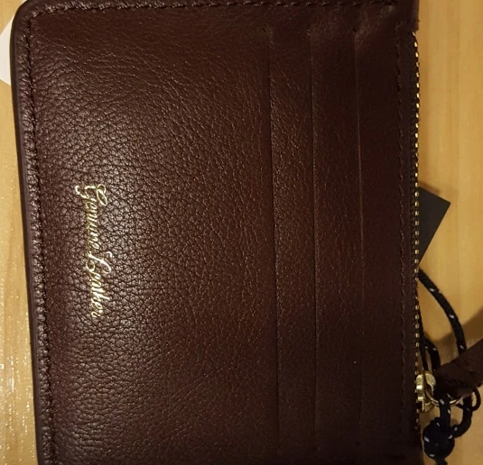 다용도 지퍼 지갑.Scotch&Soda 이미지